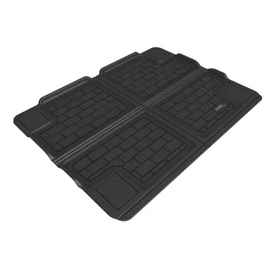 3D Mats M1FR1491309 Kagu Floor Mat - Black