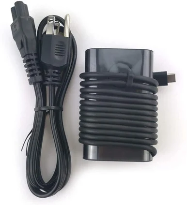 Dell 1J12J 45W USB-C Laptop AC Power Adapter