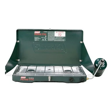 Coleman 2000020943NP 2 Burner Classic Stove Green 2000020943
