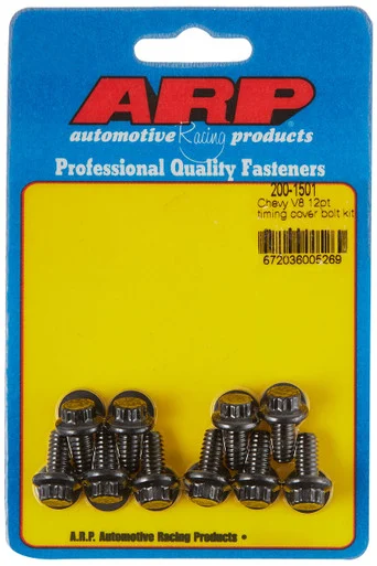 ARP 2001501 Timing Cover Kit - arp bolts