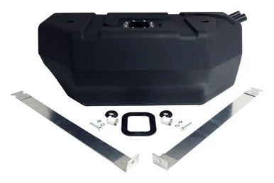 Crown Automotive Jeep Replacement 20 Gallon Plastic Fuel Tank Kit for 87-95 Jeep YJ Wrangler w/ 20 Gallon Tank 52002633PLK