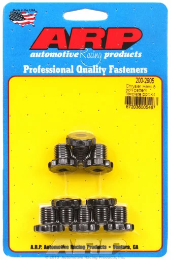 ARP Bolts 2002905 Pro Series Flexplate Bolt Kit
