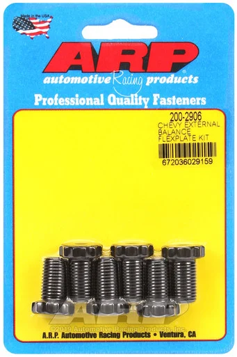 ARP 2002906 External Balance Flexplate for Chevy - arp bolts