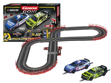 Carrera 20062583 NASCAR Watkins Glen Slot Car Track - Carrera Toys