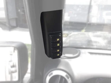 AAC 2009 A Pillar Remote Mount