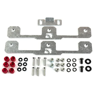 Builtright"dustries 201102 Small Packout Mounting Kit for Modular Tool Storage - builtright industries