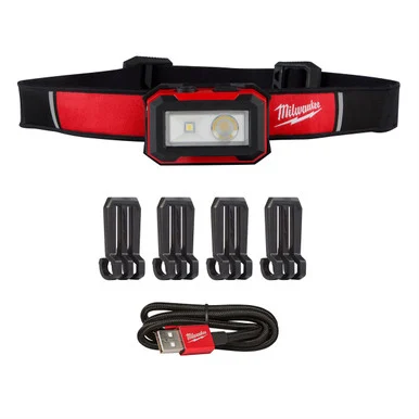 Milwaukee Electric Tool 2012R Rechargeable Magnetic Task Light With Headstrap 2012R_45
