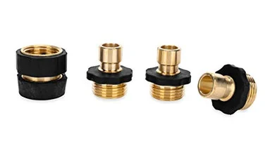 Camco 20136 Quik Hose Connect Brass 20136_68