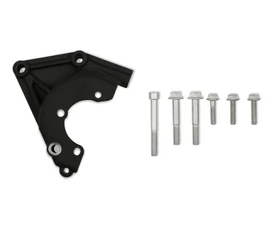 Holley 20165BK Power Steering Bracket