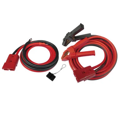 Bulldog Winch 20197 20' Booster Cable Set 2 Gauge