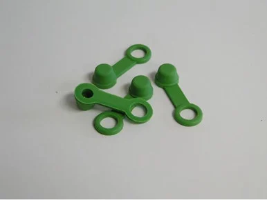 Helix Racing 2022003 Brake Bleeder Cap Green With Tether