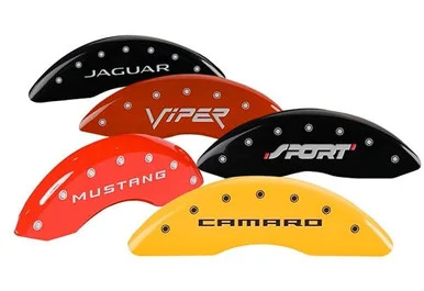 MGP Caliper 42026SJEPBK Caliper Covers