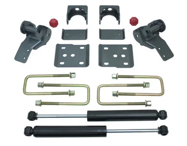 MaxTrac 203240 Rear Flip Kit with Shocks