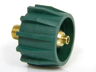 Mb Sturgis 204052MBS Rv Grn Type 1 W/backcheck X 1/4'mpt