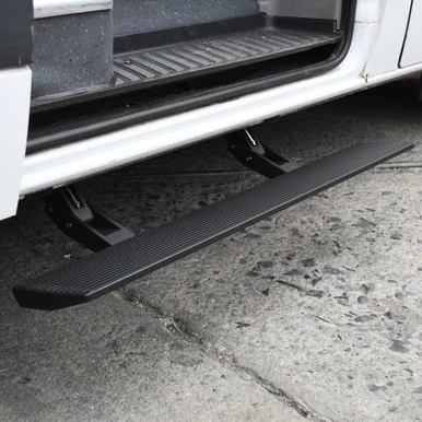 Go Rhino 20410125PC E1 Electric Running Board Kit