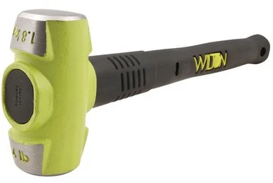 Wilton 20416 B.a.s.h Sledge Hammer With 4 Lb. Head And 16 In. Handle Length