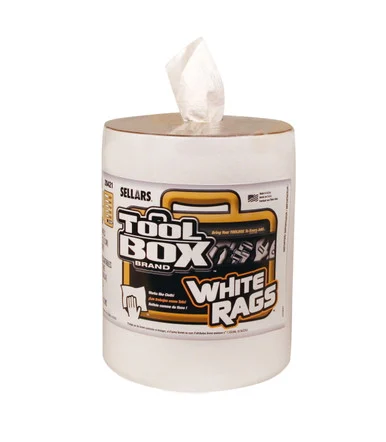 Sellars Absorbent Materials, Inc. 20421 Z300 Wipers Big Grip Refill, 1-ply, 10 X 12, White, 6/carton