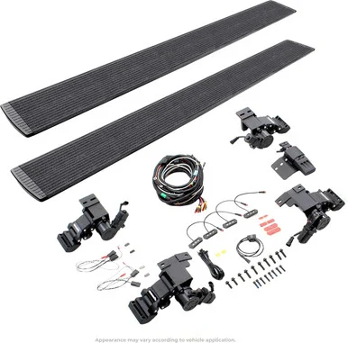 Go Rhino 20442564T E1 Electric Running Board Kit