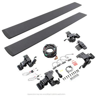 Go Rhino 20443273PC E1 Electric Running Board Kit