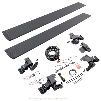 Go Rhino 20444587PC E1 Electric Running Board Kit