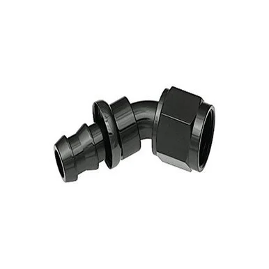 Red Horse Performance 2045122 Push Lock Hose End - Redhorse Performance