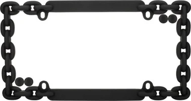 Cruiser 20500 License Plate Frame - Chain