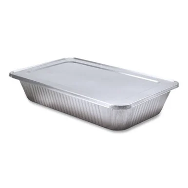 Handi Foil 20504550FC Full Steam Table Pan Lid, Full Curl, 12.87 X 0,62 X 20.81, 50/carton