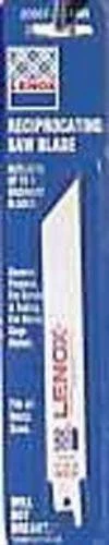 Irwin Industrial 20567-S618R Reciprocating Saw Blades, 618r, Bi-metal, 6 In. Long,