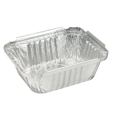 Hfa Inc 206230 Aluminum Oblong Pan, 36oz, 8 1/2 X 5 15/16 X 1 13/16, 500/carton - Handi Foil