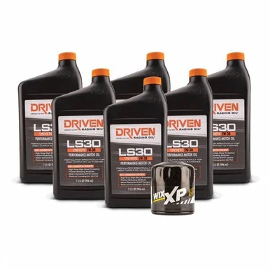 Driven Racing Oil 20634K Ls30 Oil Change Kit