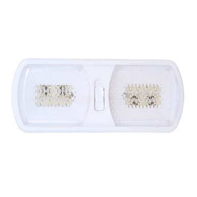 Arcon Electrical 20670N LED Ceiling Double Light Bright White 12V