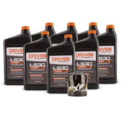 Driven Racing Oil 20834K Ls30 Oil Change Kit