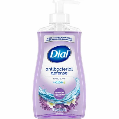 Dial Antibacterial Defense Liquid Hand Soap (20934ct)