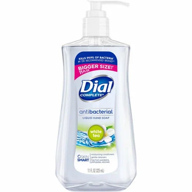 Dial White Tea Antibacterial Hand Soap (20940ct)