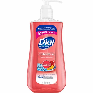 Dial Pomegranate Tangerine Antibacterial Hand Soap (20943ct)