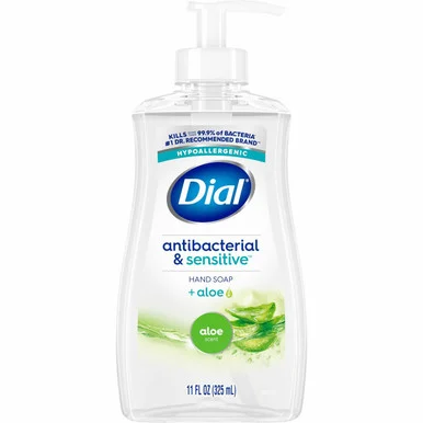 Dial Sensitive Skin Antibacterial Soap (20946ct)