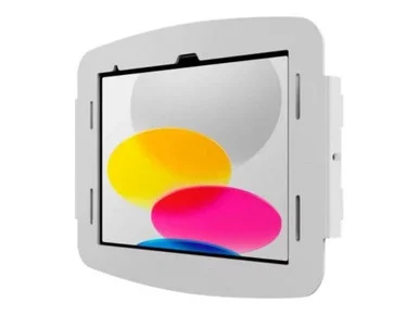 Compulocks iPad 10.9" 10th Gen Space Enclosure Wall Mount White (209ipdsw) - Mac Locks