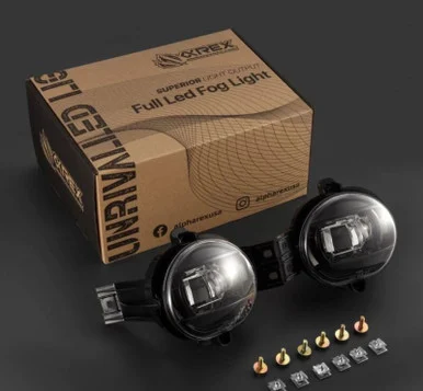 Alpharex 210005 LED Fog Light Bulbs