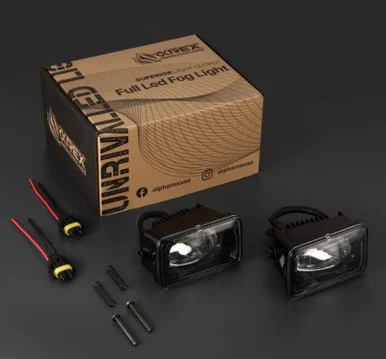 Alpharex 210009 LED Fog Lights ARX Series