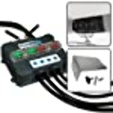 AAC 2100JK 4 Channel Switch Combo Kit
