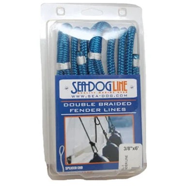 Sea-Dog 302106006G/W1 Double Braided Fender Line 302106006G/W1