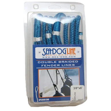 Sea-Dog 302106006WH1 Double Braided Fender Line