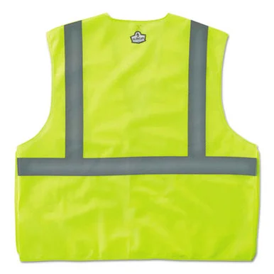 Ergodyne 21079 Glowear 8215ba Type R Class 2 Econo Breakaway Mesh Safety Vest, 4x-large To 5x-large, Lime