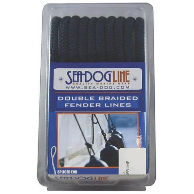 Sea-Dog 302110006BK1 Double Braided Fender Line