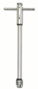 Hanson 21112 1/4"-1/2" 12" Long T-handle Ratcheting Tap Wrench 21112_45