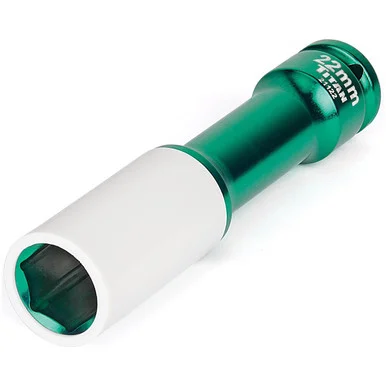 Titan 21122 1/2" Impact Drive X 22mm Non-maring Extra-long Lug Nut Socket