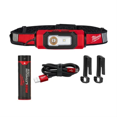 Milwaukee Electric Tools 2116-21 Milwaukee Tool Redlithium Usb Beacon Hard Hat Light