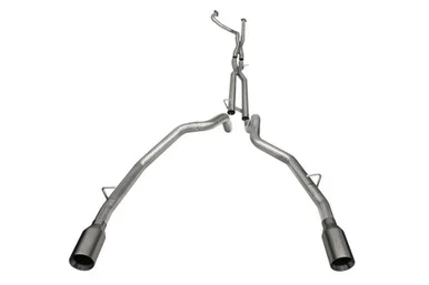 Corsa Exhaust 21190GNM Baja Cat Back Exhaust Dual Rear Exit For Dodge Ram TRX