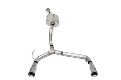 Corsa Exhaust 21208 Cat Back Exhaust System For Ford Bronco