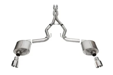 Corsa Exhst 21254 3.0' Dual Rear Exit Sport Cat-back
